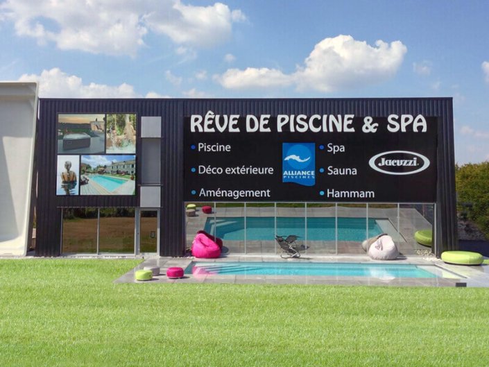 Rêve de Piscine & Spa à Nantes Carquefou La Baule Loire Atlantique (44)