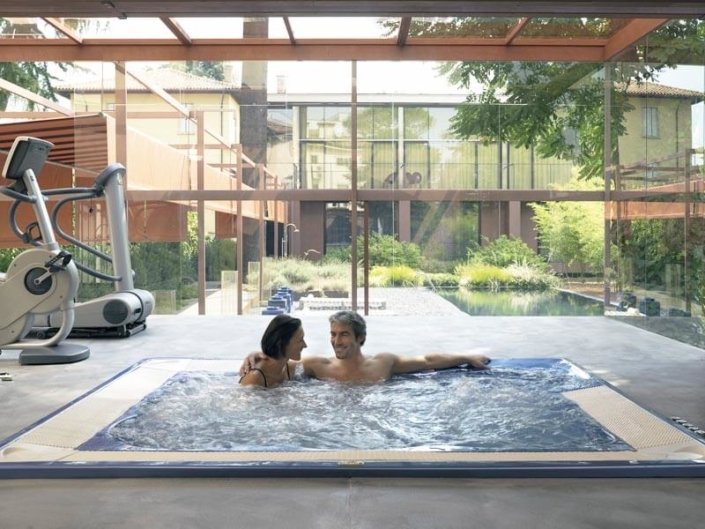 Spa Jacuzzi Centre de remise en forme - Rêve de Piscine & Spa à Nantes Carquefou La Baule Loire Atlantique (44)