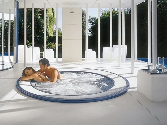 Spa Jacuzzi Espace détente - Rêve de Piscine & Spa à Nantes Carquefou La Baule Loire Atlantique (44)