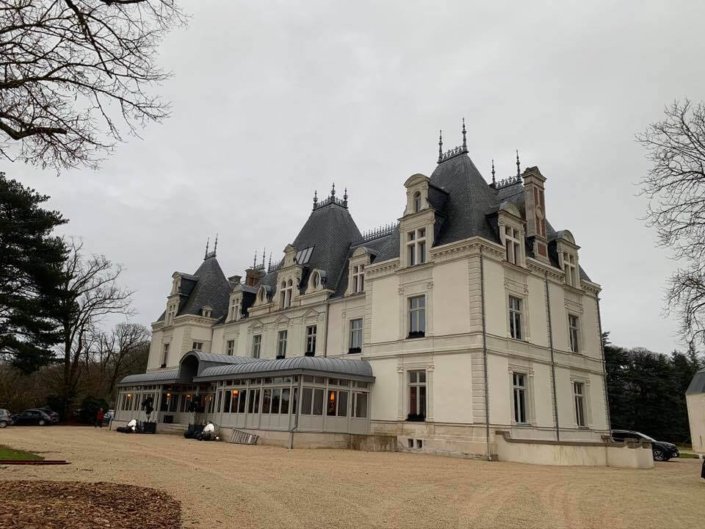 Espace Spa Sauna Hammam Jacuzzi au Château de Maubreuil - Rêve de Piscine & Spa Nantes Carquefou La Baule (44)