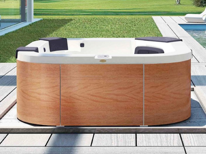 Delfi - Gamme Italian Design - Spa Jacuzzi® - Rêve de Piscine & Spa Nantes Carquefou La Baule (44)