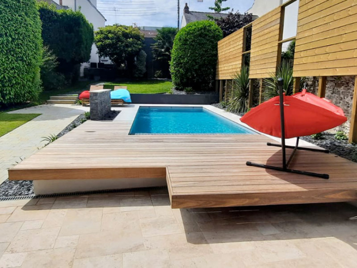 Piscine en béton armé à Nantes- Rêve de Piscine & Spa à Nantes Carquefou La Baule Loire Atlantique (44)