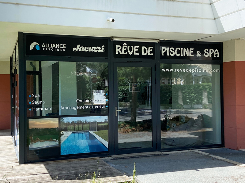 Rêve de Piscine et SPA - Agence de La Baule (44)